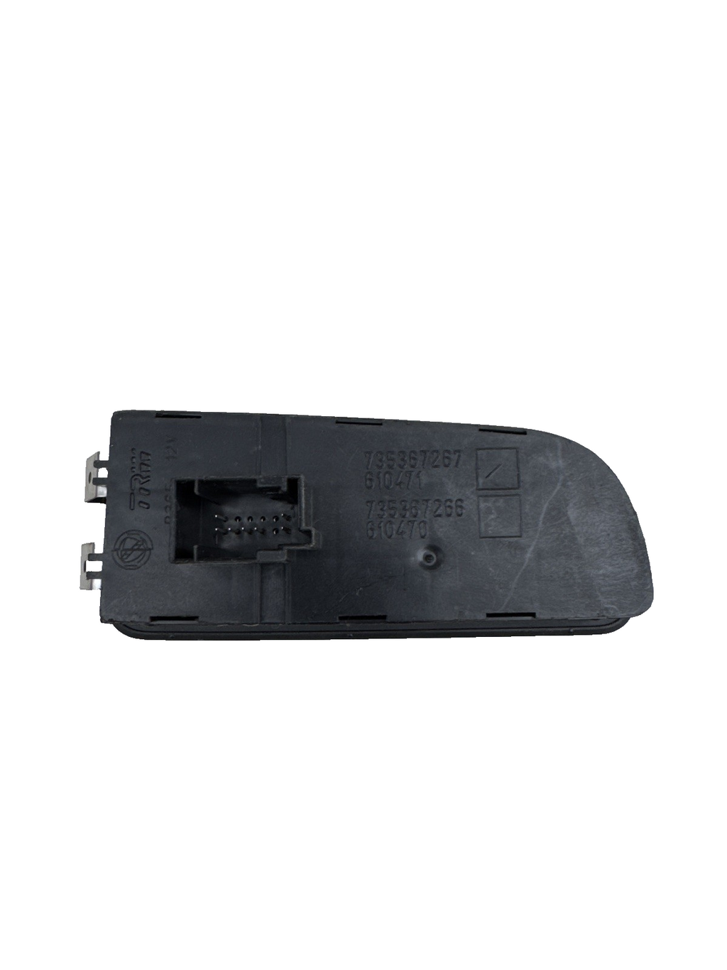 FIAT GRANDE PUNTO 2006 HEADLIGHT ADJUSTER SWITCHES 735367267