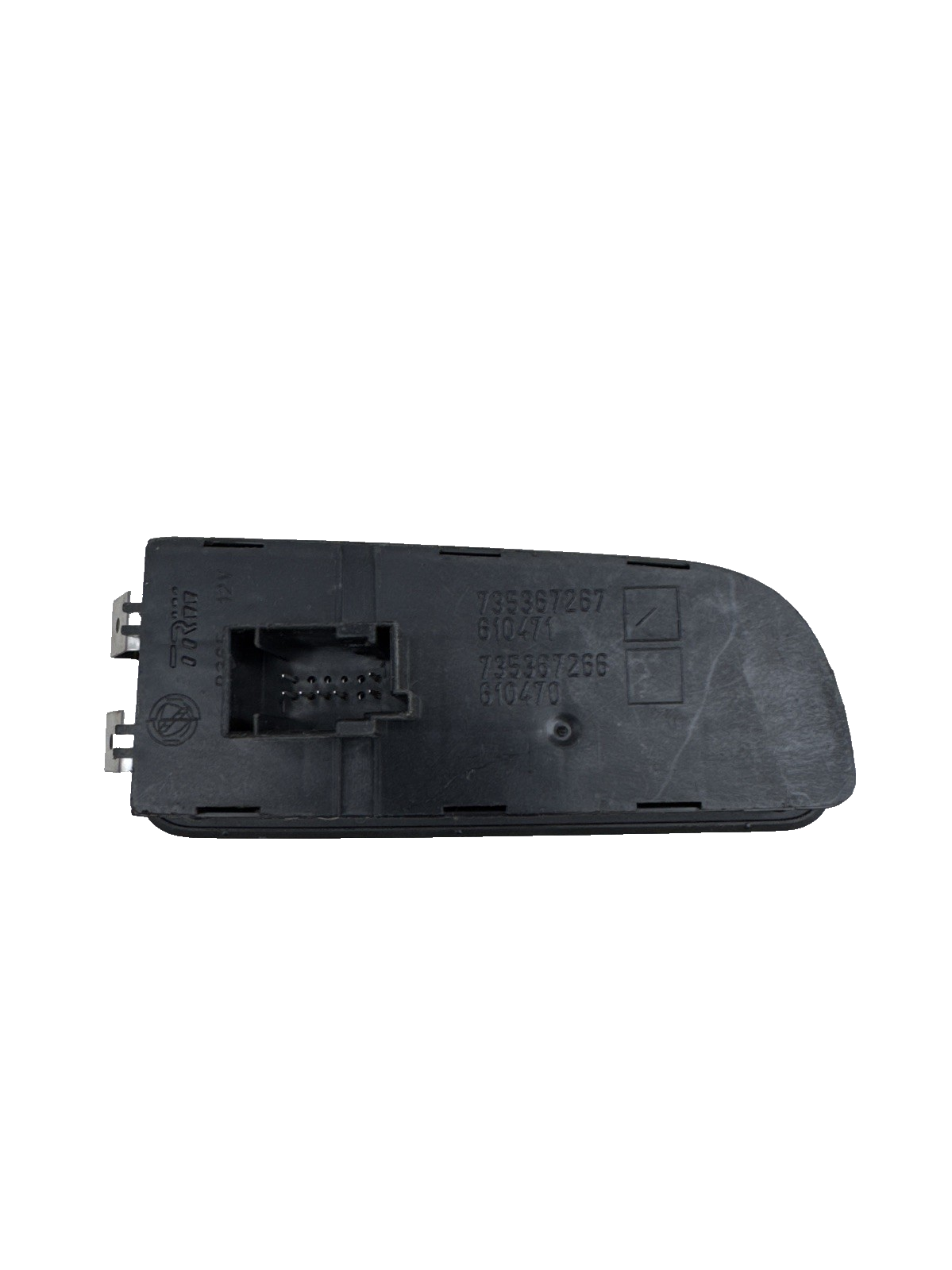 FIAT GRANDE PUNTO 2006 HEADLIGHT ADJUSTER SWITCHES 735367267