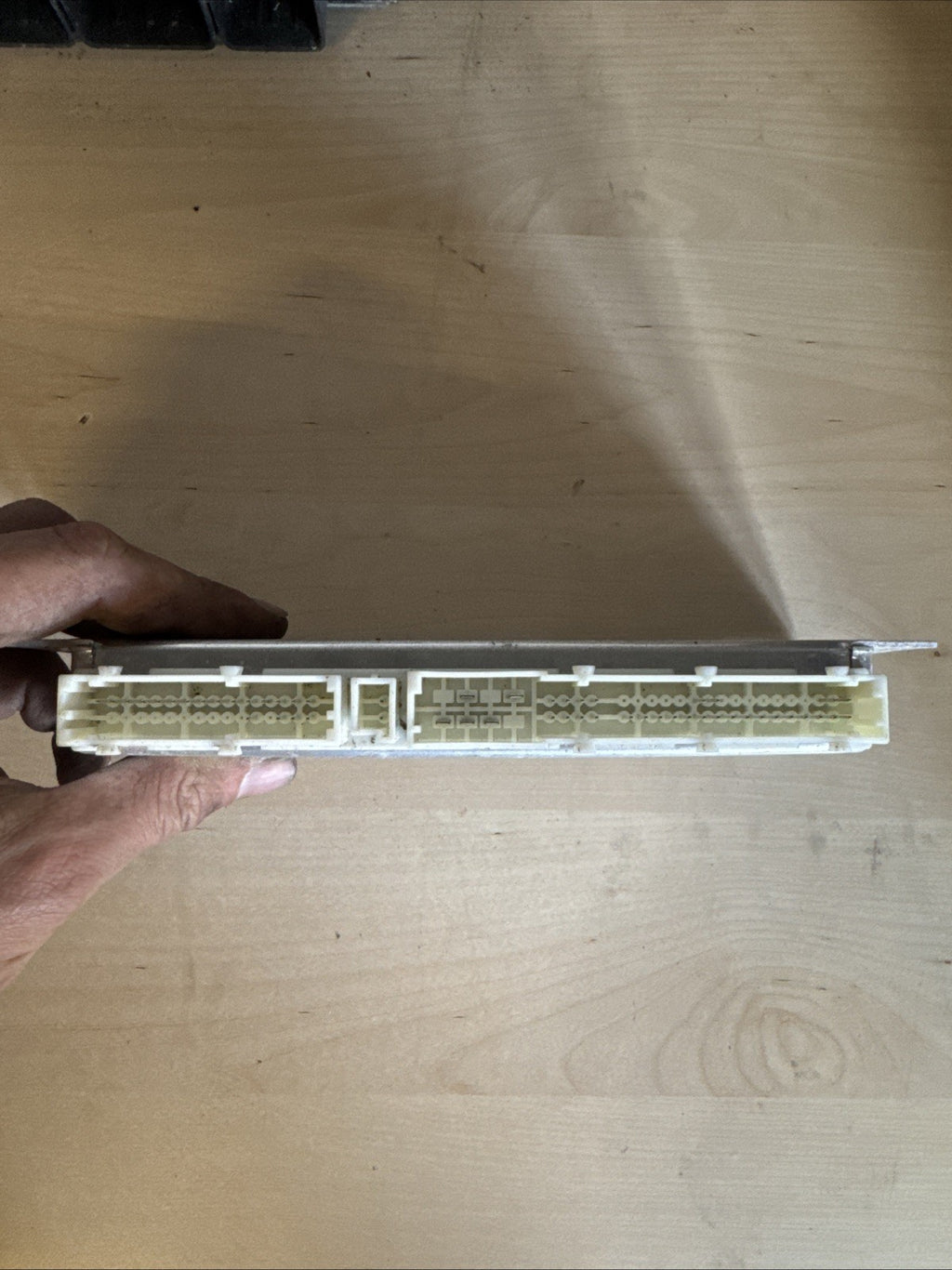 2000 MERCEDES SLK 230K ENGINE CONTROL MODULE 0195453132