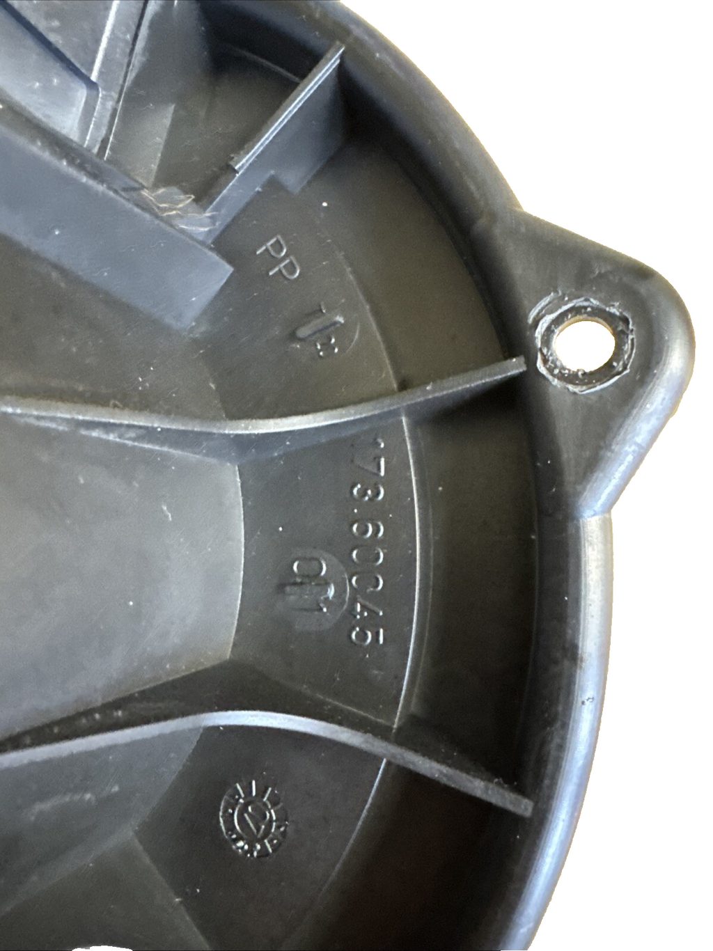 RANGE ROVER SPORT Heater Blower Motor Fan - P/N: 17360045