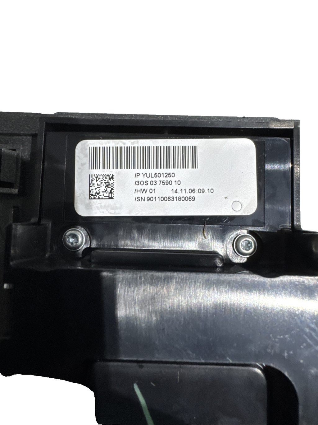RANGE ROVER VOGUE L322 2006-2009 CLOCK CONTROL PANEL DSC PARKING YUL501250