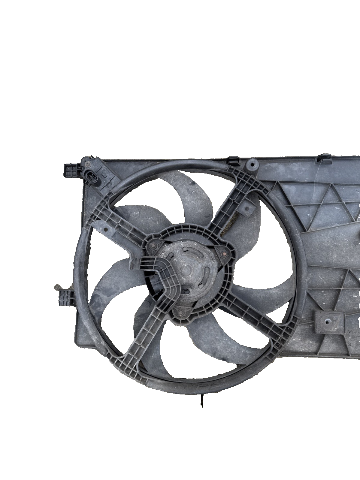 2010 CITROEN NEMO DIFFUSER RADIATOR FAN DIESEL 1400 L8127003