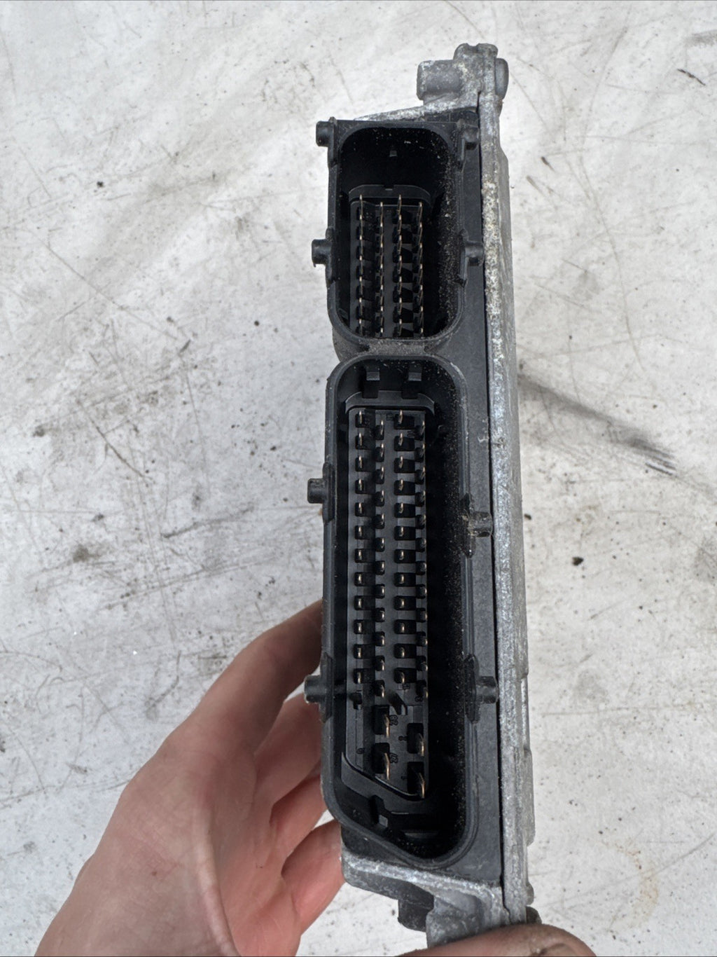 Volkswagen Polo Engine Control Unit ECU 1.2 12V Petrol 2007 9N3 OEM 03E906023B