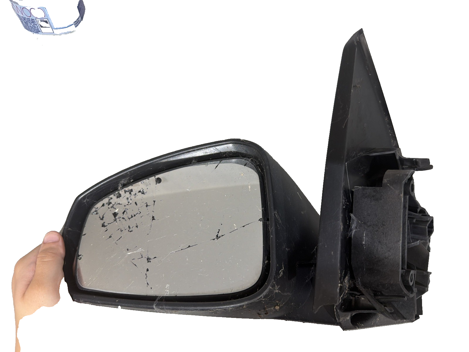 Renault Mégane MK3 (Ph2) (X95) Coupe Genuine Front Left N/S Wing Mirror 12543000