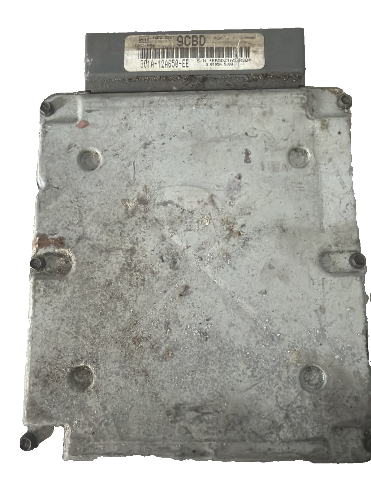 FORD TRANSIT 2006 MK6 ENGINE ECU 2.4 DIESEL D2FA/D2FB 3C1A12A650EE