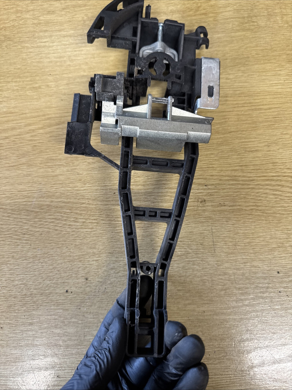 Genuine Ford Transit Mk8 Front N/S Door Lock Reinforcement Panel 2014-