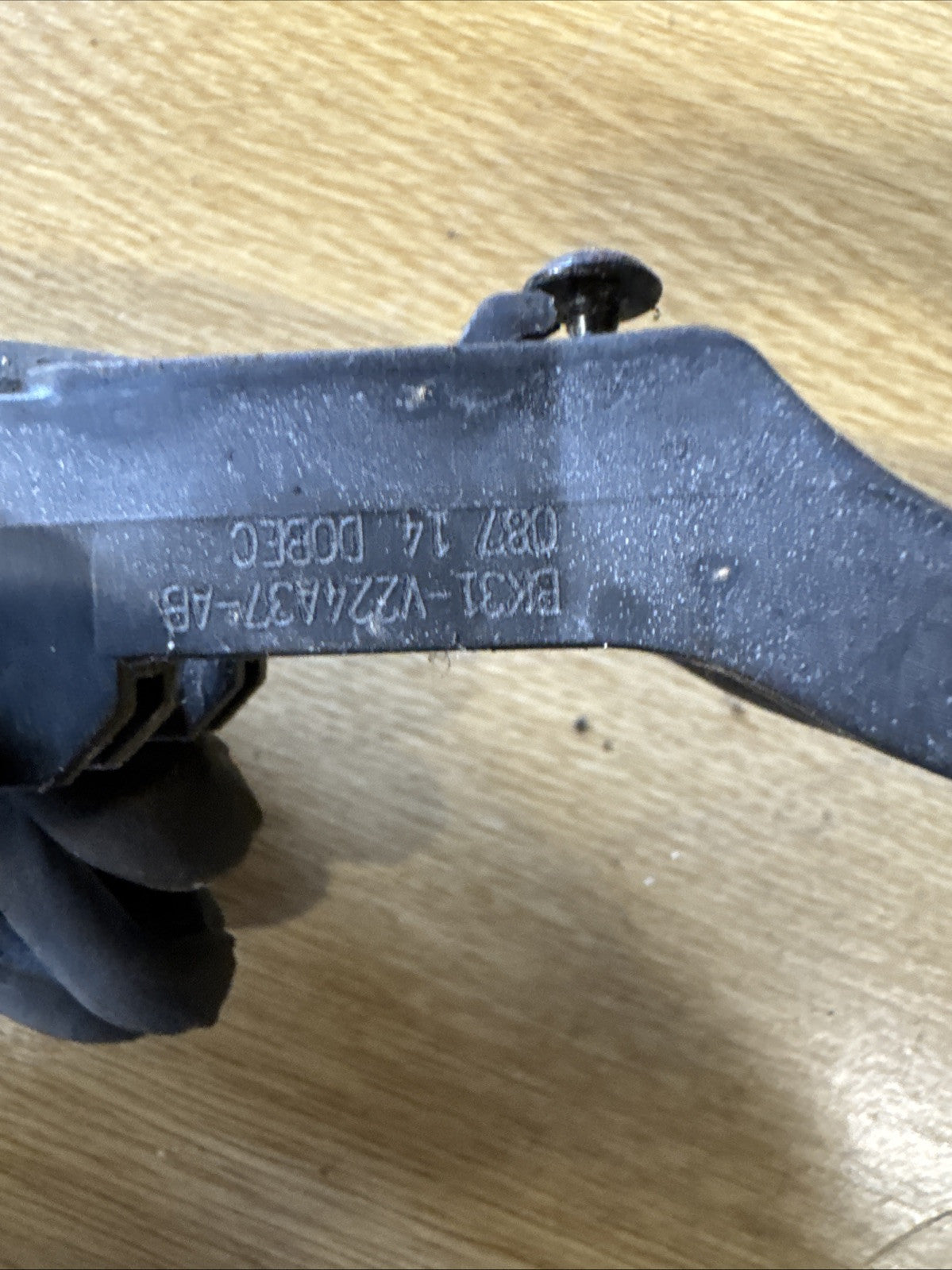 Genuine Ford Transit Mk8 Front N/S Door Lock Reinforcement Panel 2014-