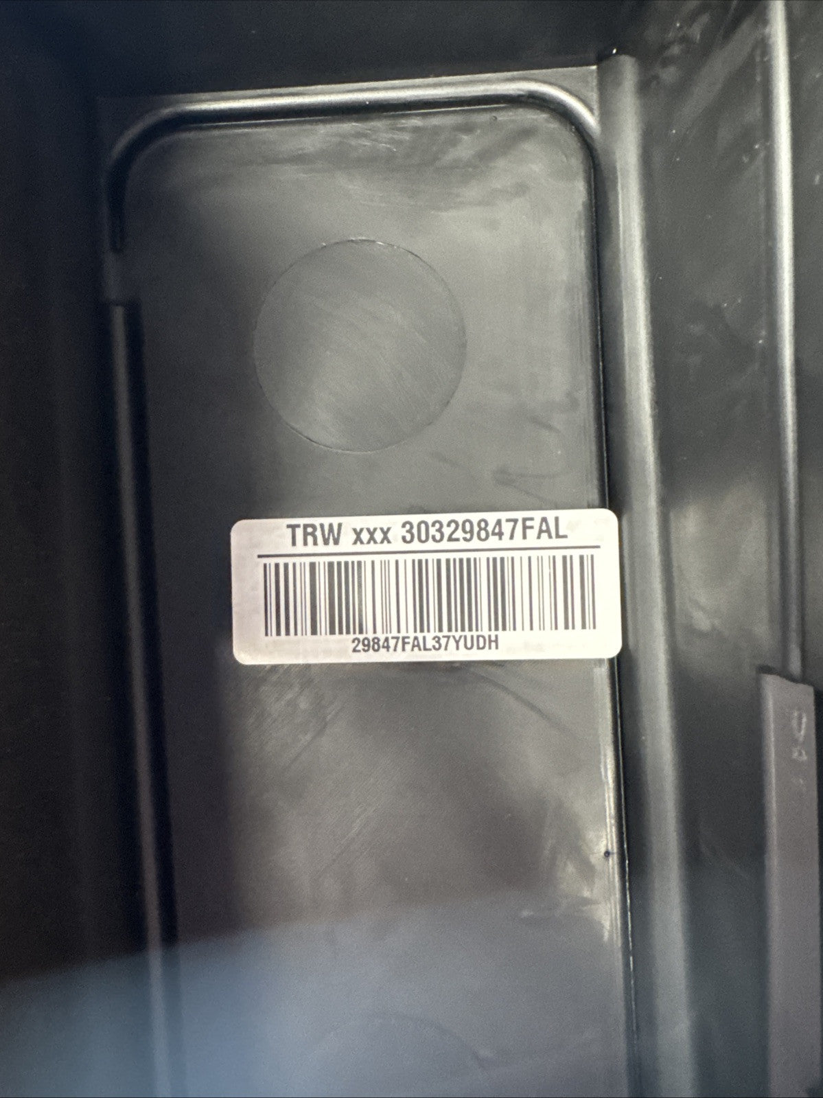 Range Rover Vogue L322 Dashboard Cover Bracket Passenger/Left 30329847