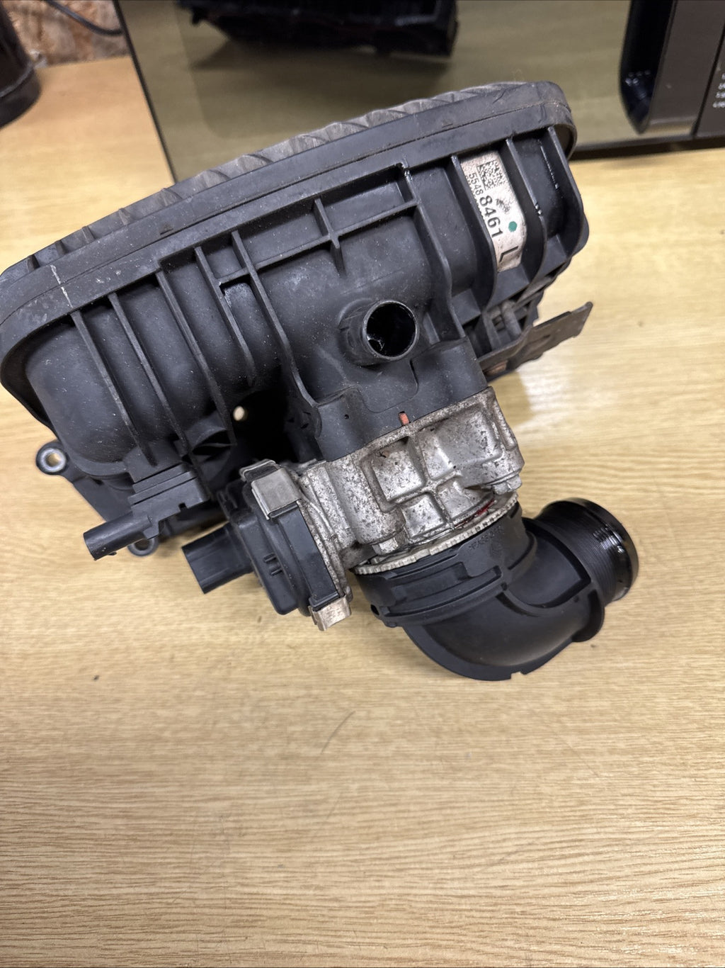 VAUXHALL ASTRA K CORSA E ADAM - 2013- 1.0 TURBO INLET MANIFOLD 55488461