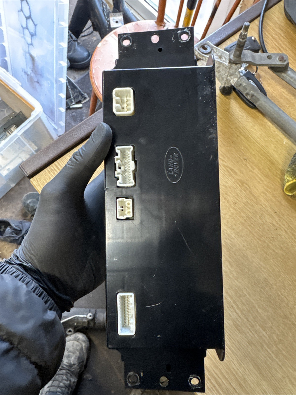 2005 LAND ROVER RANGE ROVER SPORT TDV6 HSE CLIMATE CONTROLS JFC000657WUX