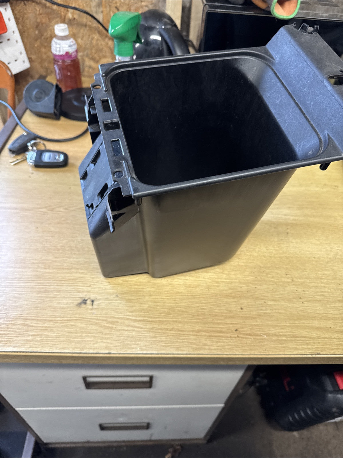 RANGE ROVER SPORT L320 05-13 CENTRE CONSOLE STORAGE BOX FJG500042PVJ