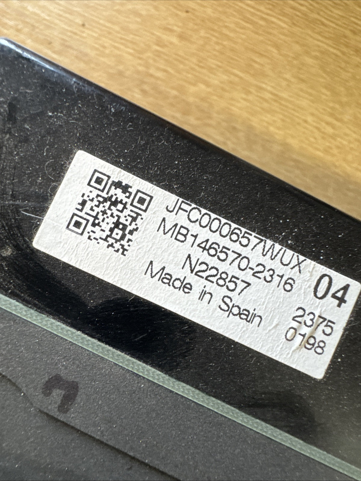 2005 LAND ROVER RANGE ROVER SPORT TDV6 HSE CLIMATE CONTROLS JFC000657WUX