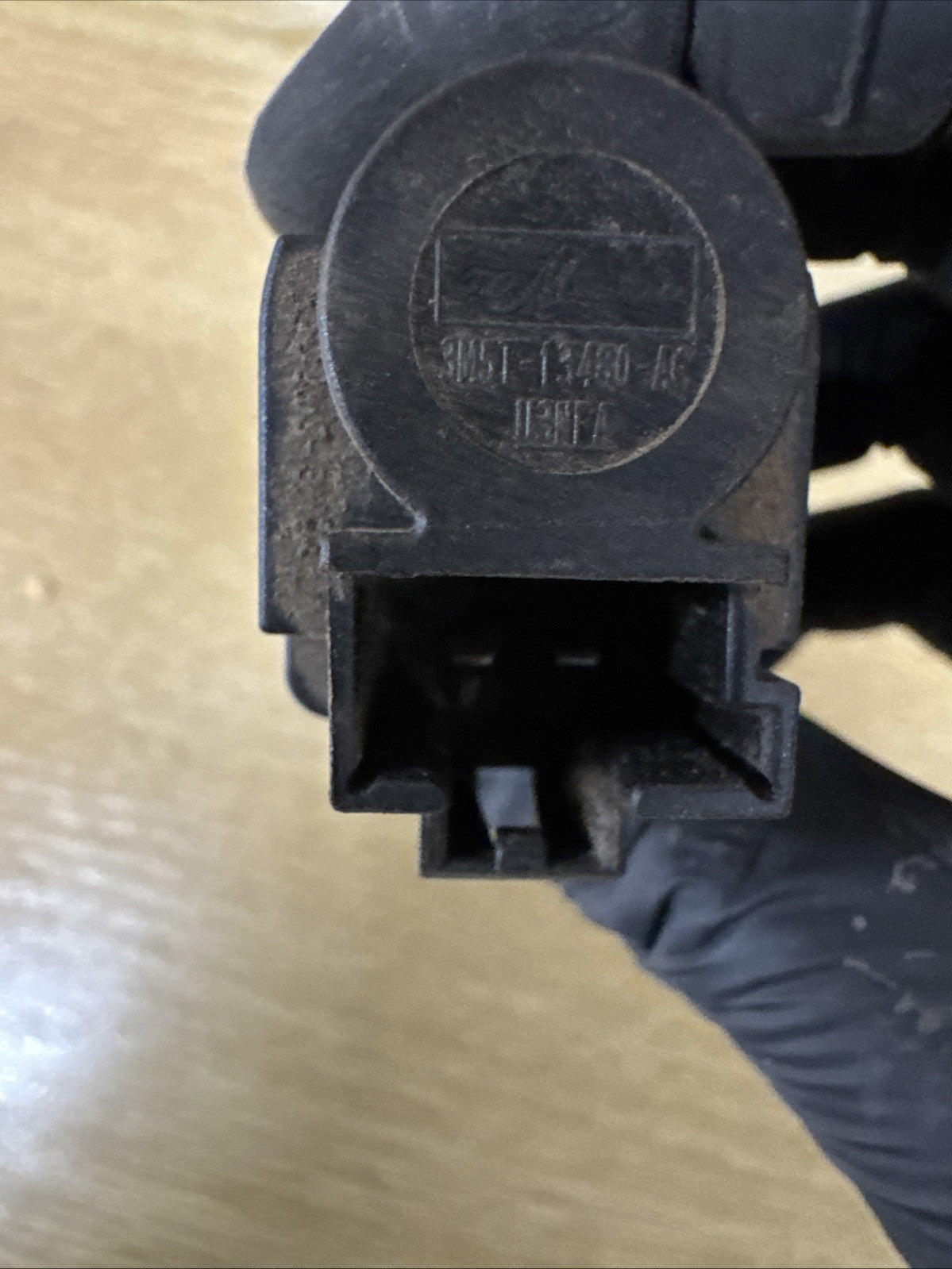 FORD BRAKE PEDAL STOP LIGHT SWITCH SENSOR 3M5T-13480-AC 4832217