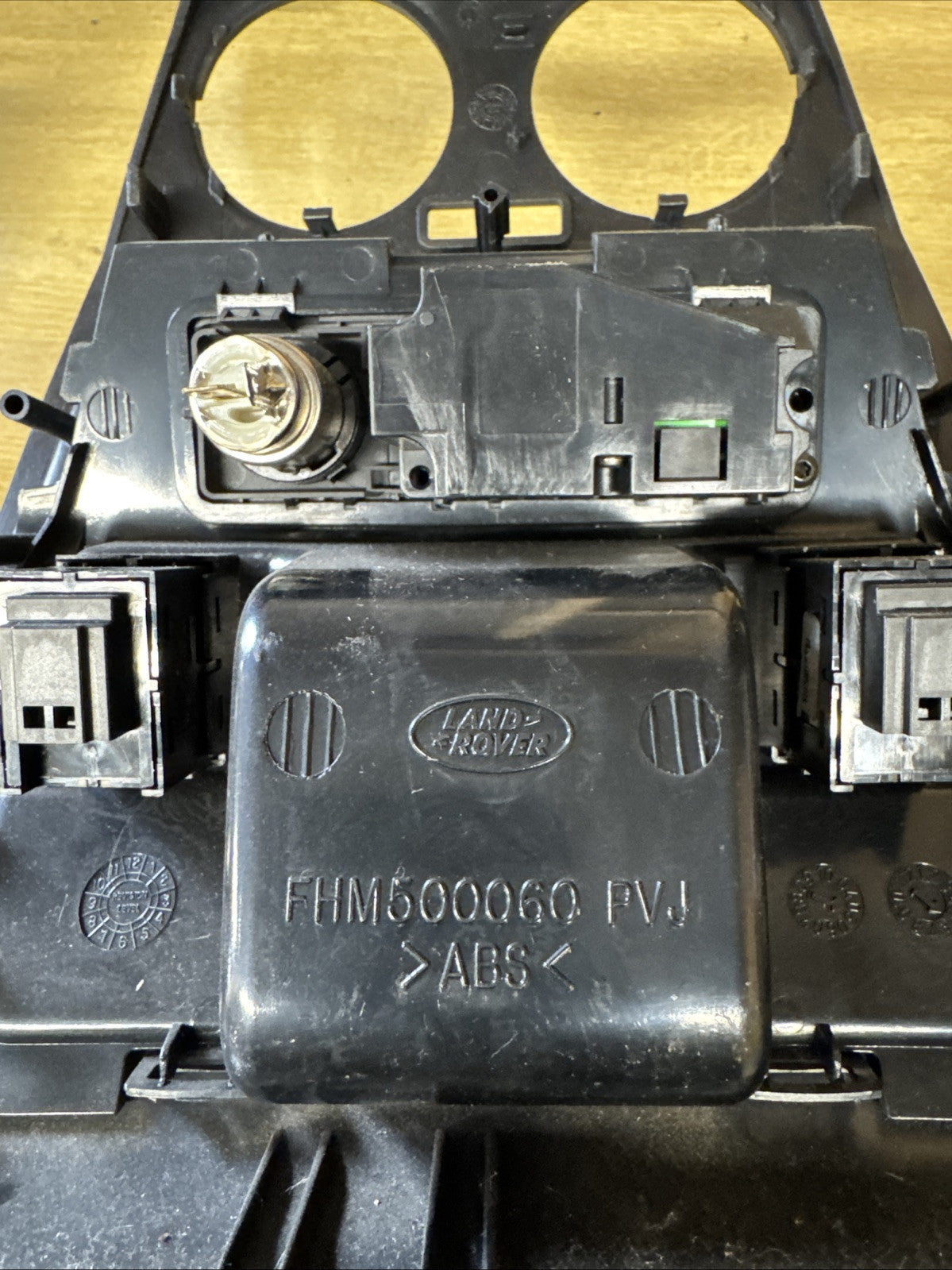Centre Console Rear Air Vents Heated Switches Discovery 3 Range Rover Sport