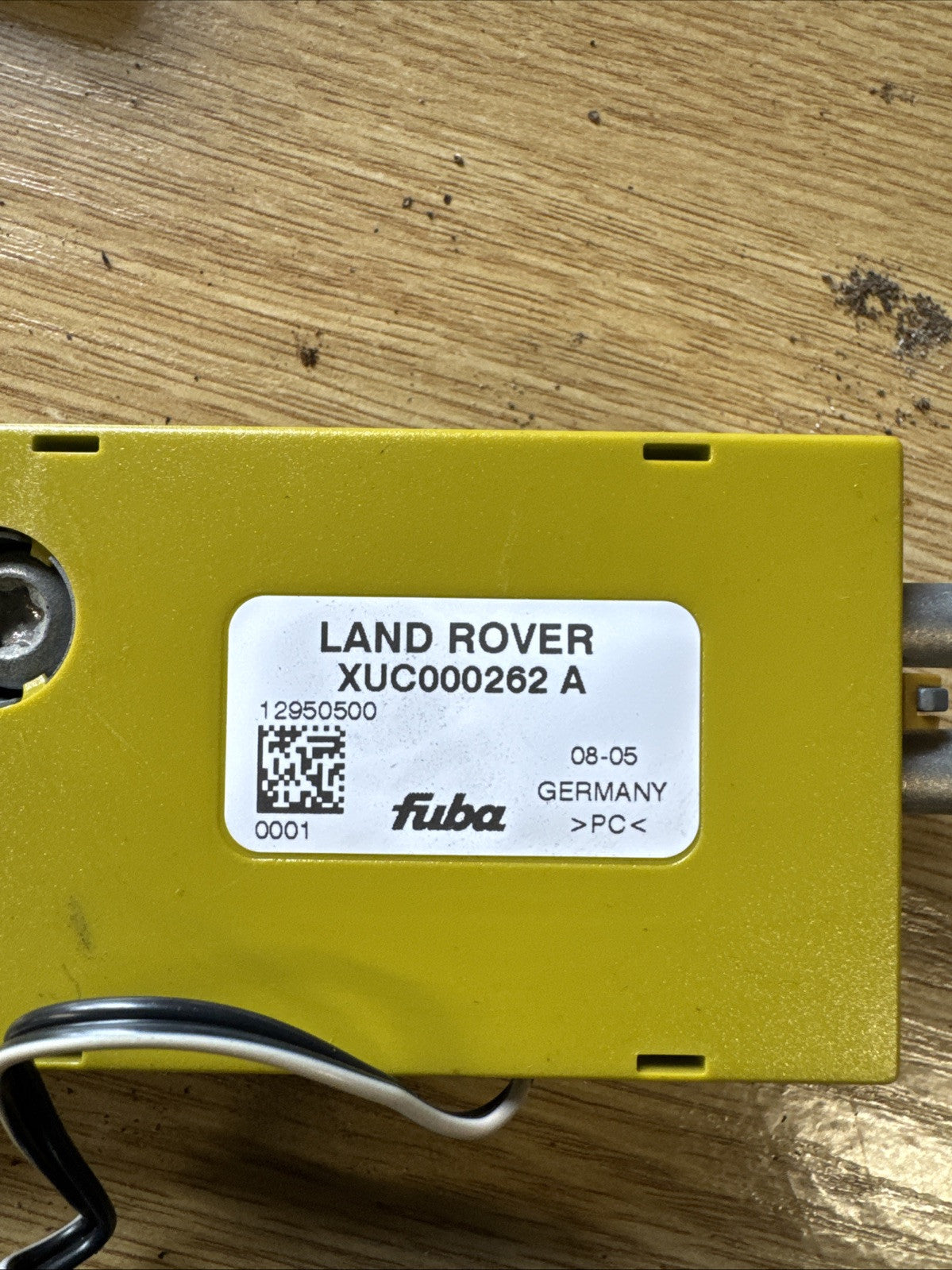 RANGE ROVER SPORT L320 2006 AERIAL ROOF ANTENNA AMPLIFIER AMP XUC000262A