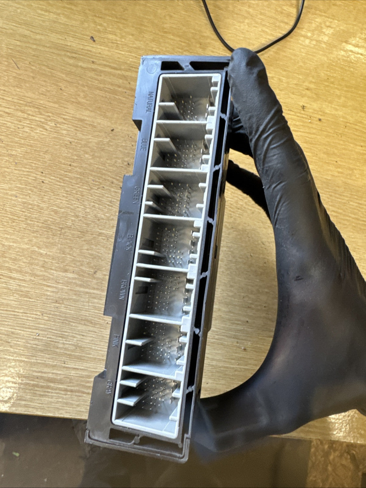 Vauxhall Corsa E 2015-2019 1248 Fuse Box (body Ecu) 13591589 K44