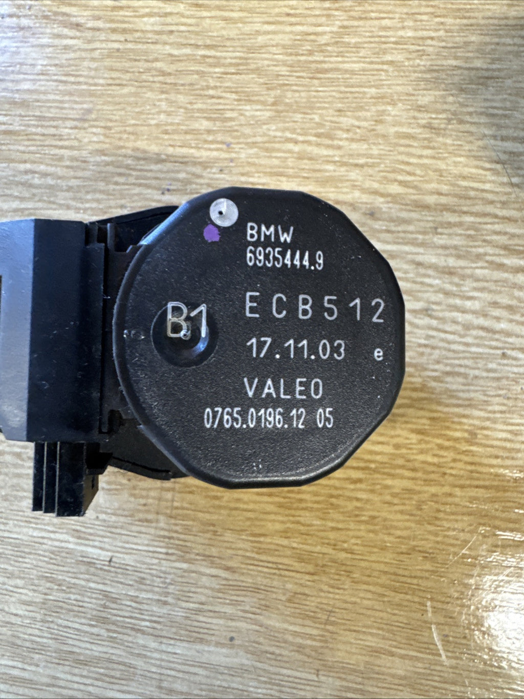 BMW X5 HEATER ACTUATOR 69354449