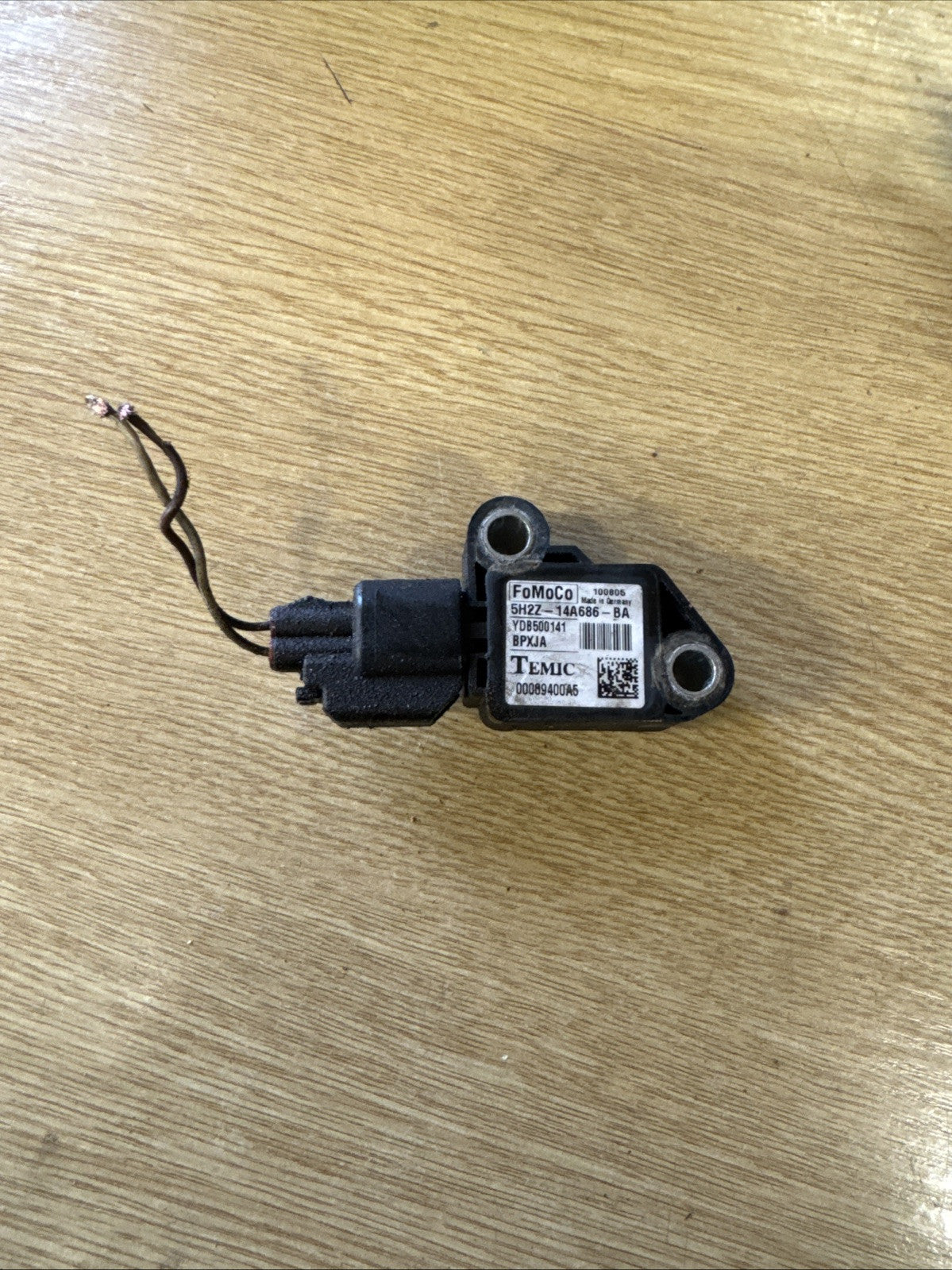 RANGE ROVER SPORT L320 MK1 FACELIFT CRASH SENSOR 5H2Z-14A686-BA