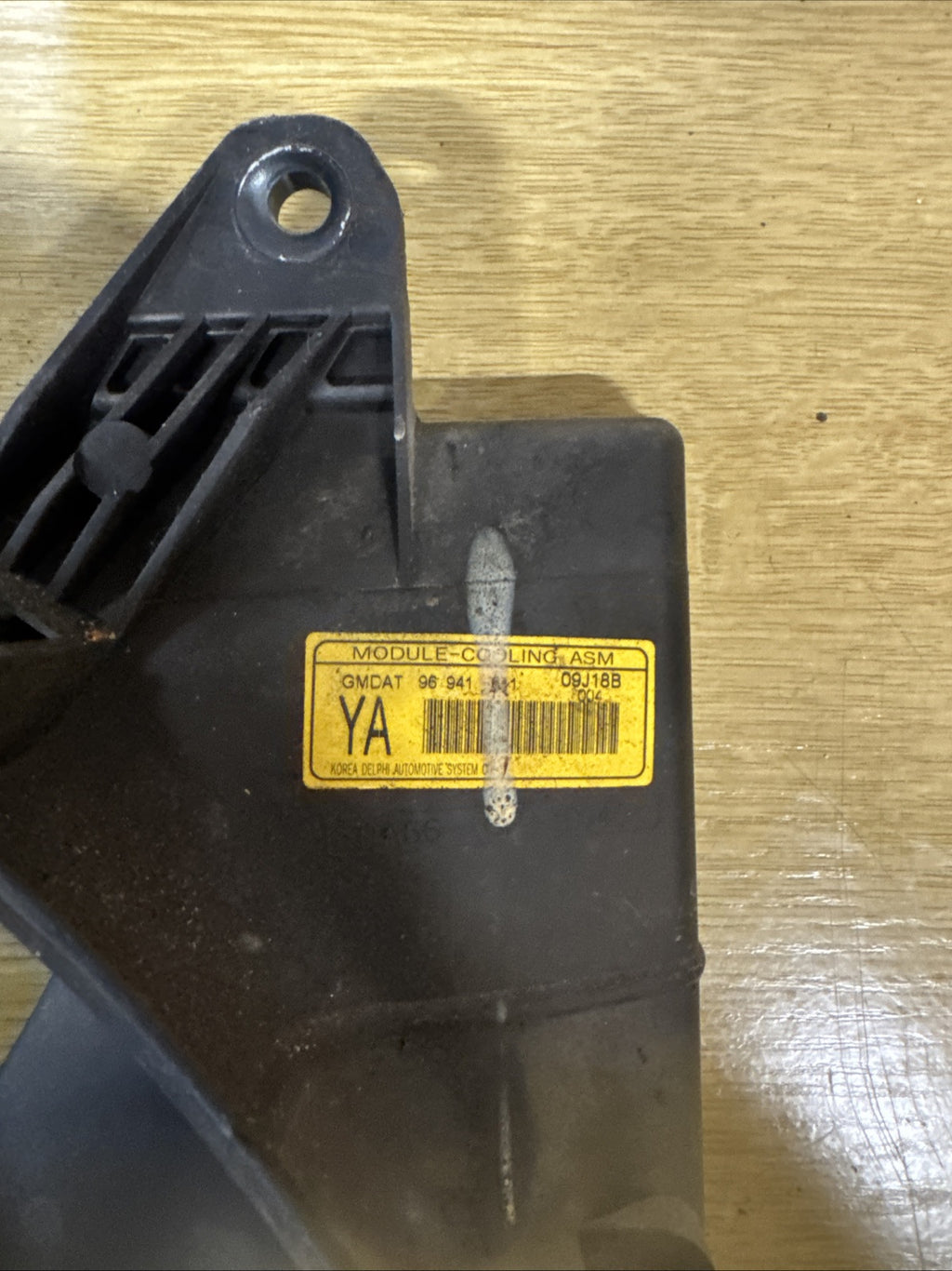 Chevrolet Lacetti Engine Cooling Motor Radiator Fan With Ac 1.6 Petrol