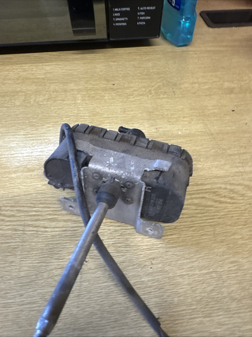 Range Rover L322 Right RH OS Headlight Headlamp Wiper Motor