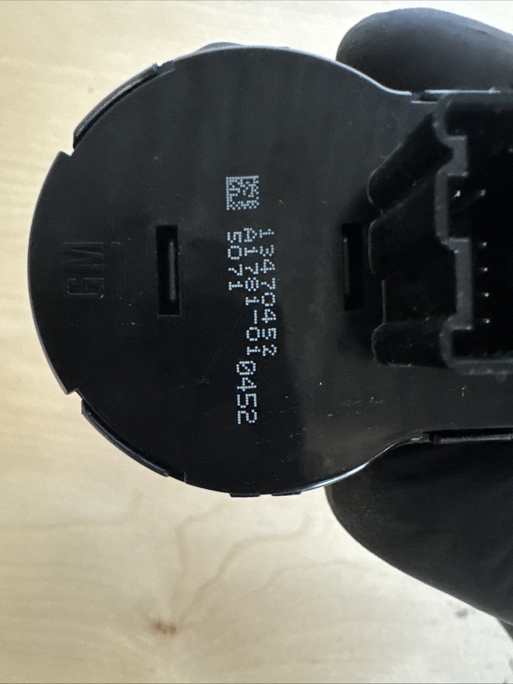 Vauxhall Corsa E Headlight Control Switch 13470452