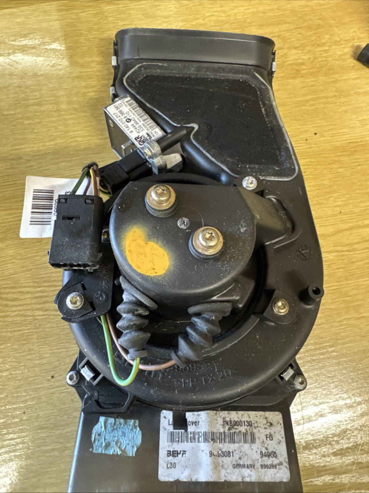 BMW X5 Range Rover L322 Rear Heater Blower Motor Unit 9461252047