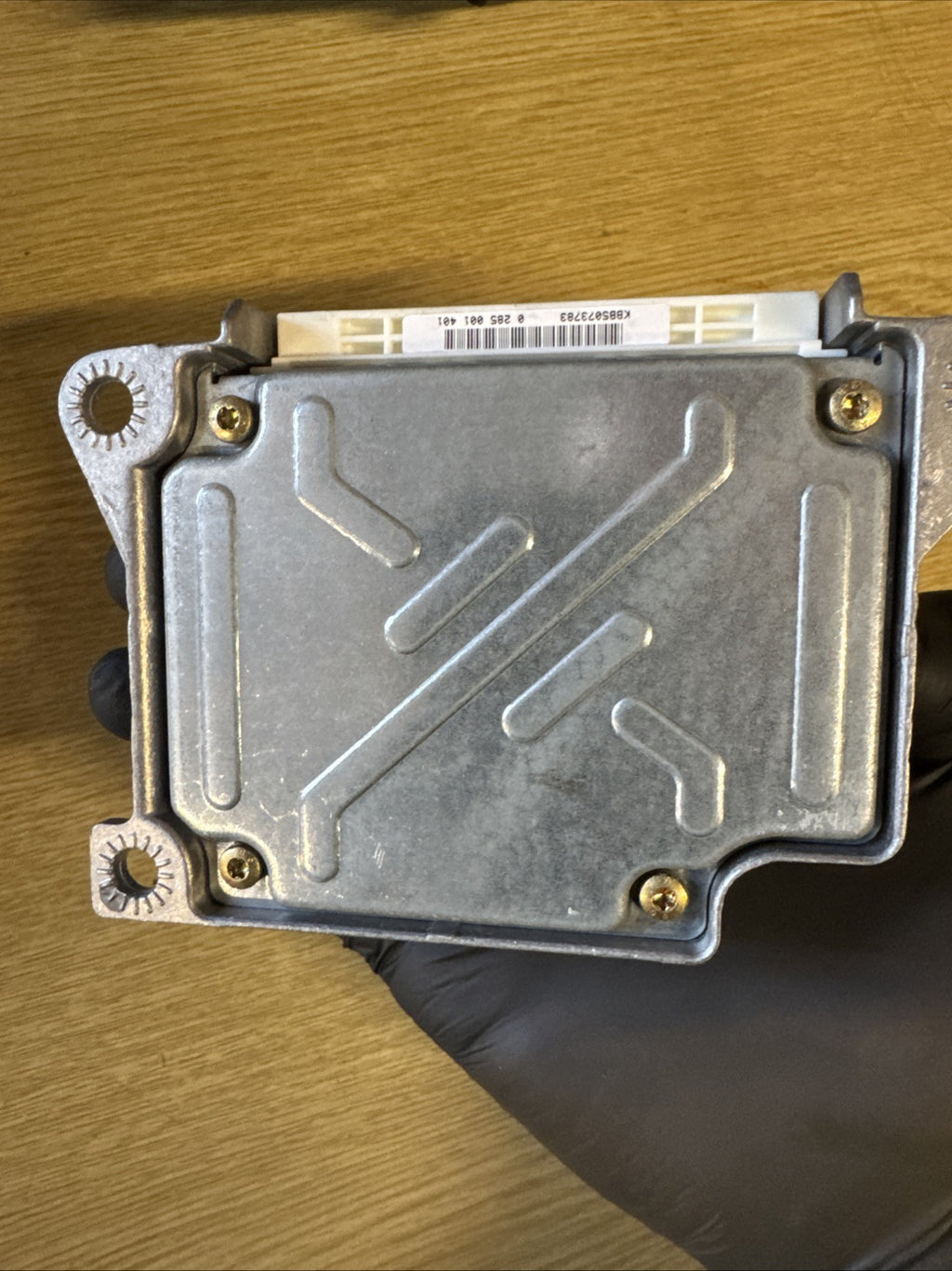RANGE ROVER VOGUE AIRBAG ECU 0285001401