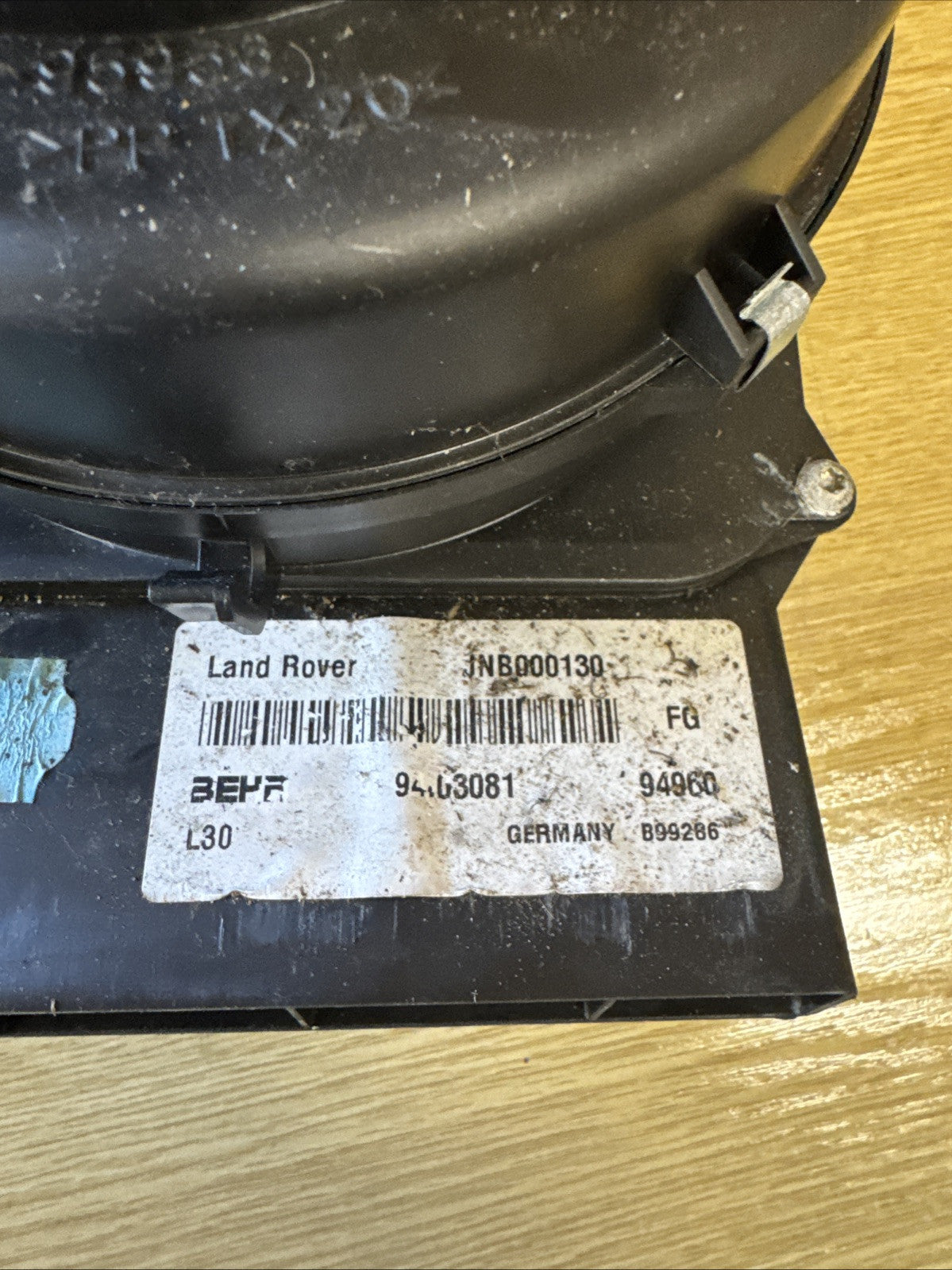 BMW X5 Range Rover L322 Rear Heater Blower Motor Unit 9461252047