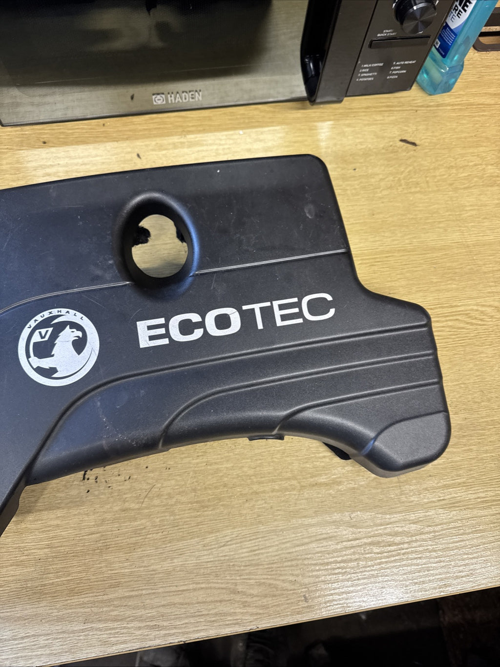 VAUXHALL Corsa E MKIV ENGINE COVER 1.0 PETROL TURBO B10XFT 55596721