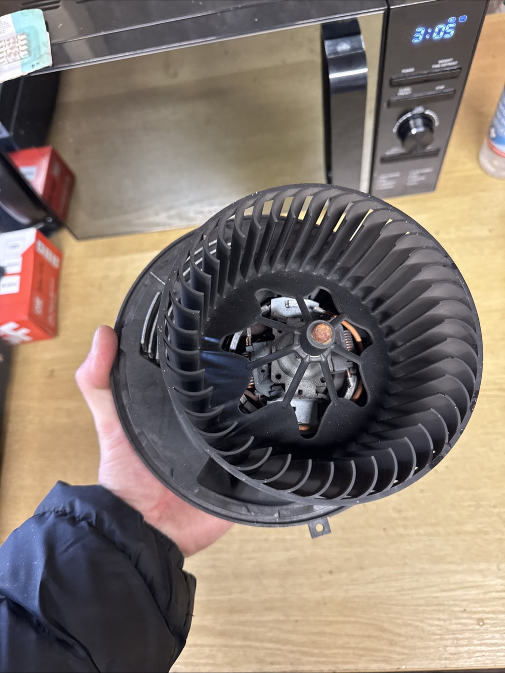 BMW 1 3 E SERIES HEATER BLOWER MOTOR 6933664 985467W
