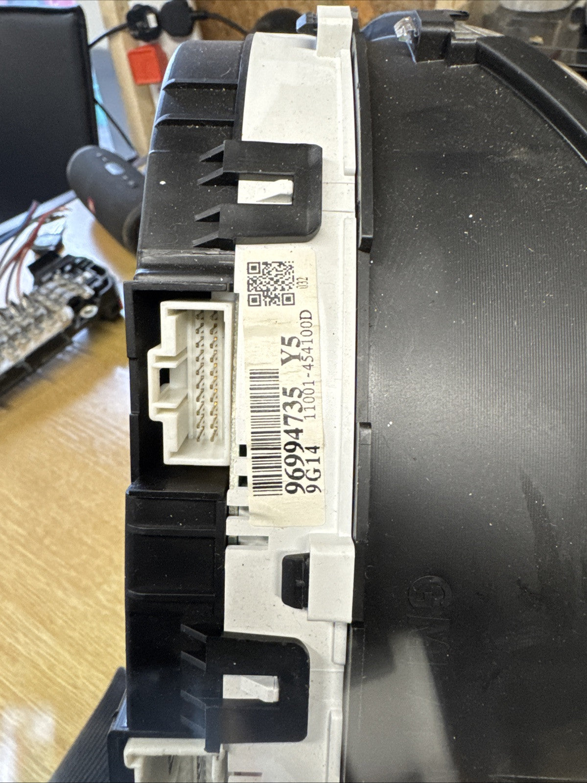 2004 CHEVROLET LACETTI SPEEDOMETER INSTRUMENT CLUSTER 96994735