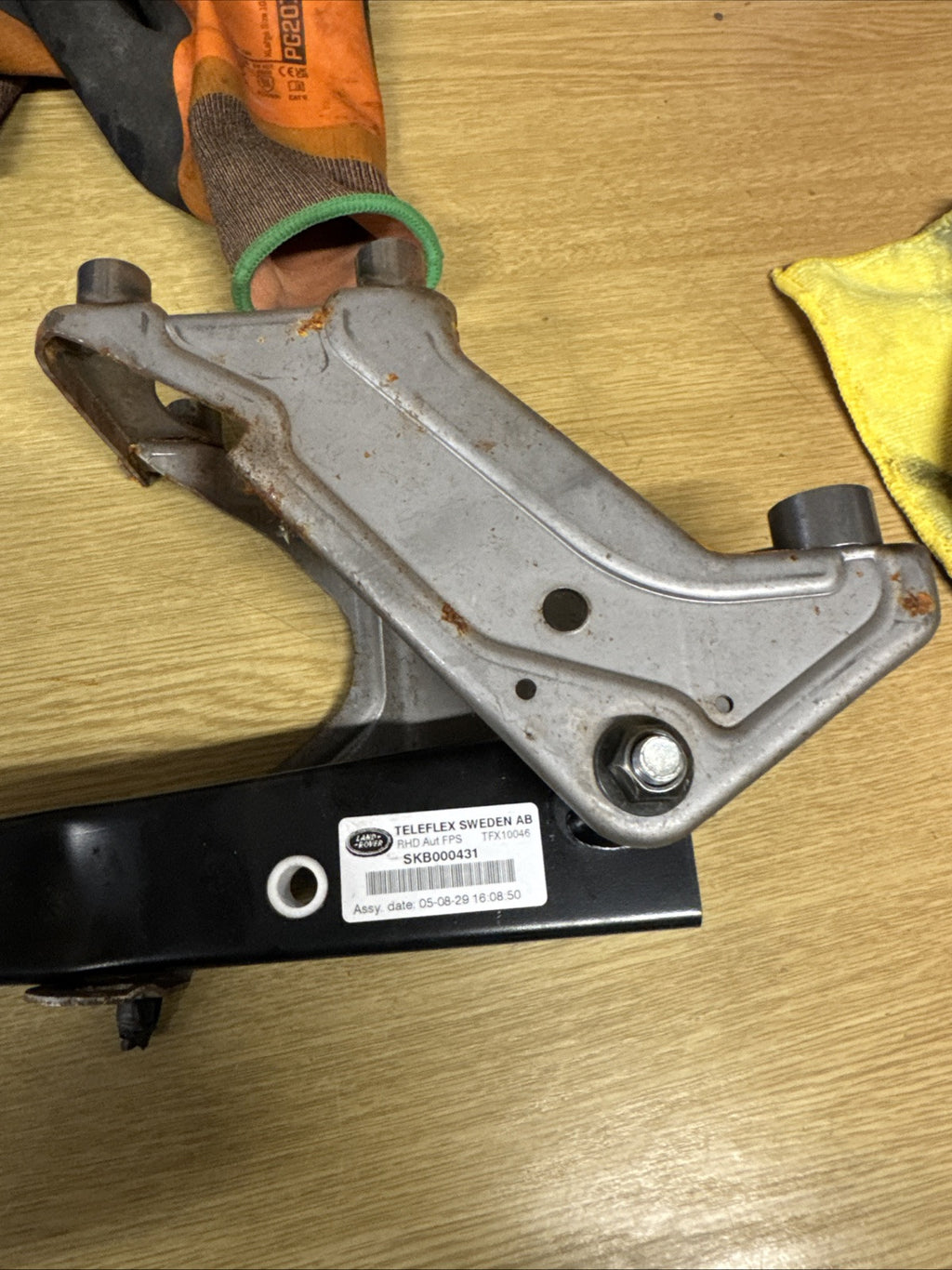 RANGE ROVER SPORT L320 BRAKE PEDAL SKB000431