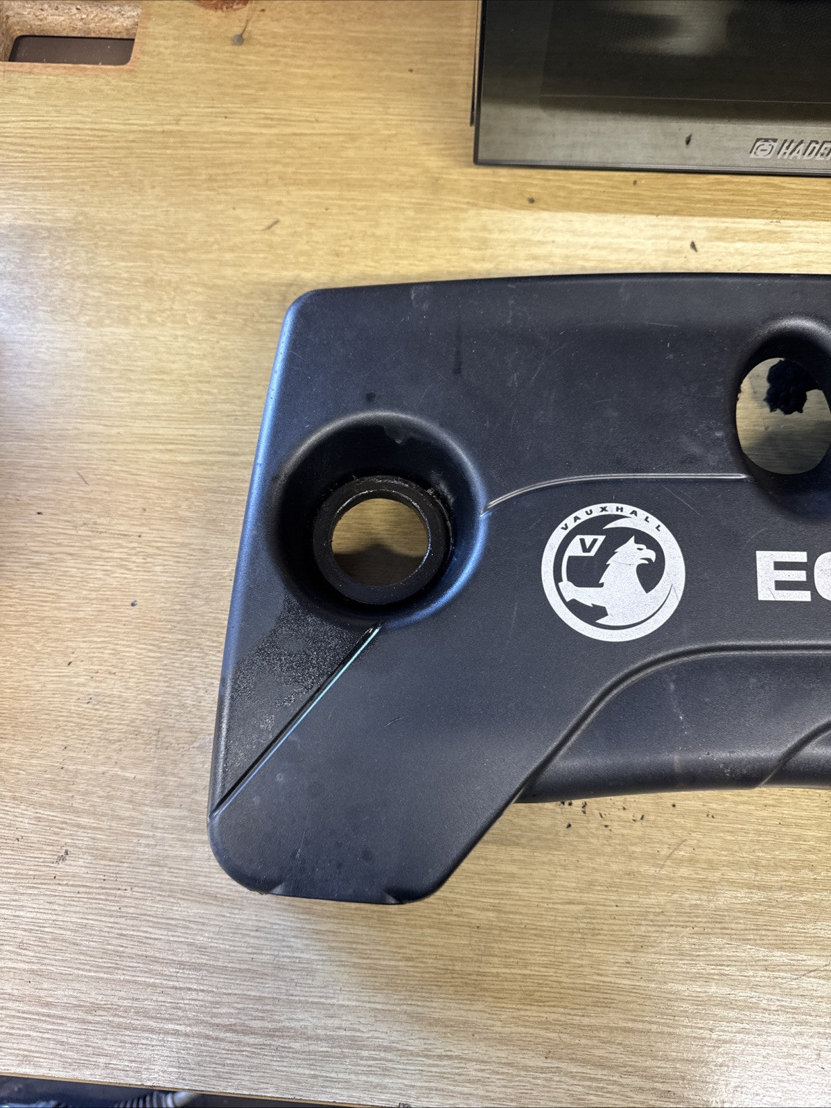 VAUXHALL Corsa E MKIV ENGINE COVER 1.0 PETROL TURBO B10XFT 55596721