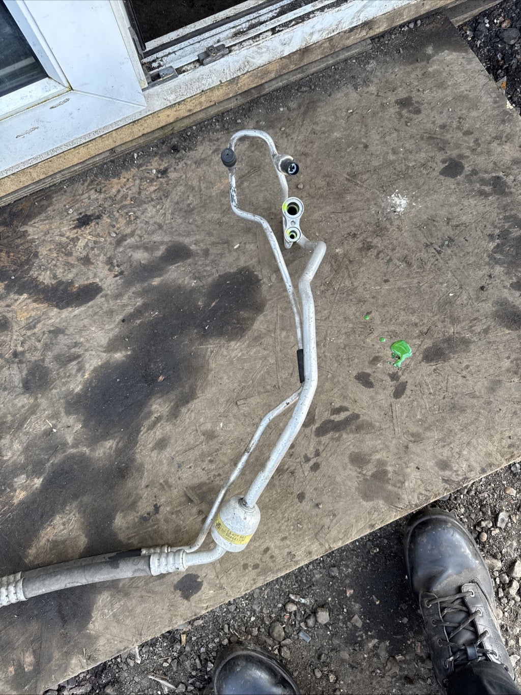 Vauxhall Corsa E Air Con A/C Hoses Pipe 1.0 Petrol
