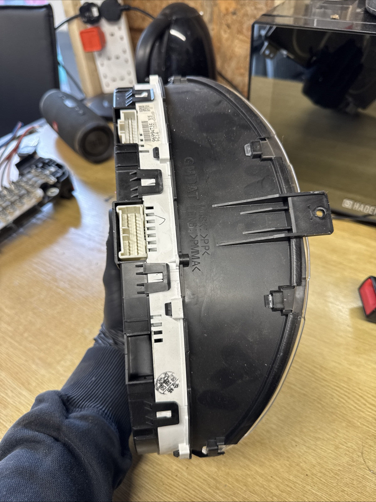 2004 CHEVROLET LACETTI SPEEDOMETER INSTRUMENT CLUSTER 96994735