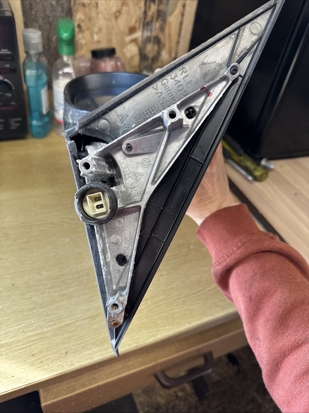BMW E87 1 SERIES 2004-2008 DOOR MIRROR ELECTRIC (PASSENGER SIDE)