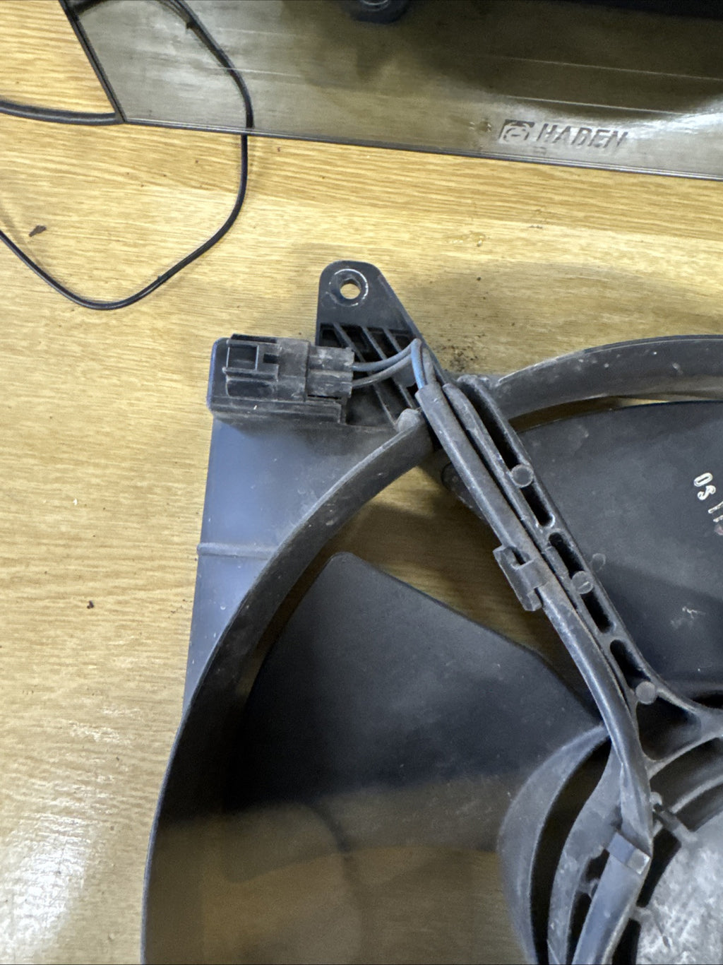 Chevrolet Lacetti Engine Cooling Motor Radiator Fan With Ac 1.6 Petrol