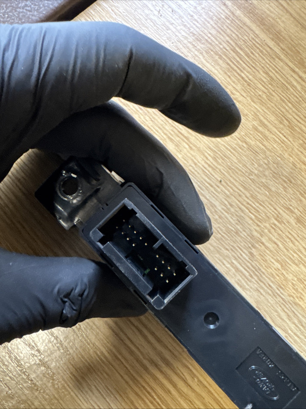 2005 LAND ROVER RANGE ROVER SPORT TDV6 HAZARD WARNING SWITCH YUL500570WUX