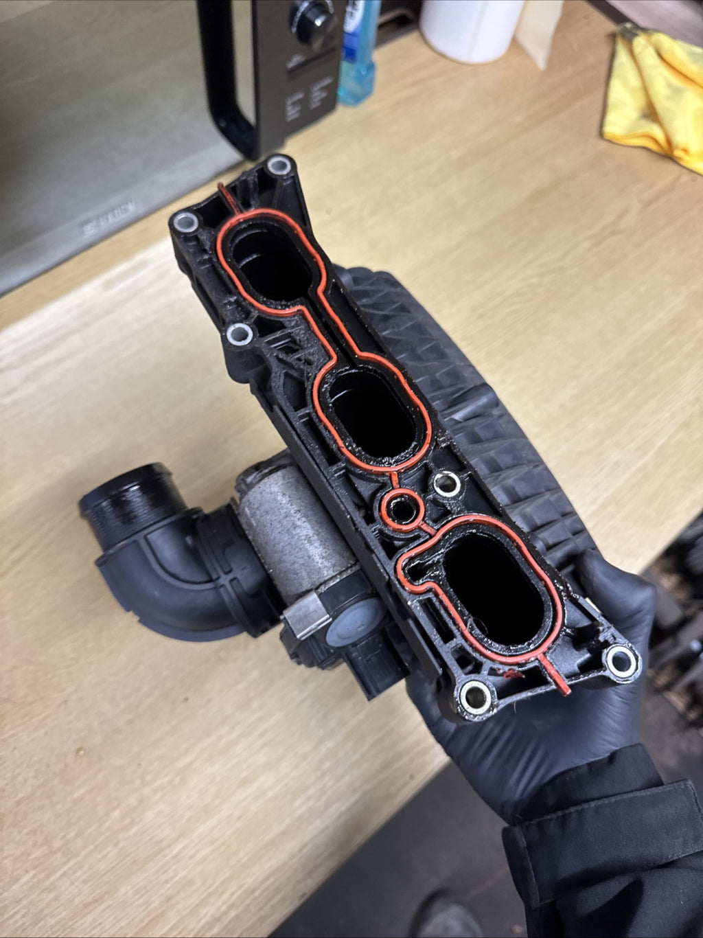 VAUXHALL ASTRA K CORSA E ADAM - 2013- 1.0 TURBO INLET MANIFOLD 55488461