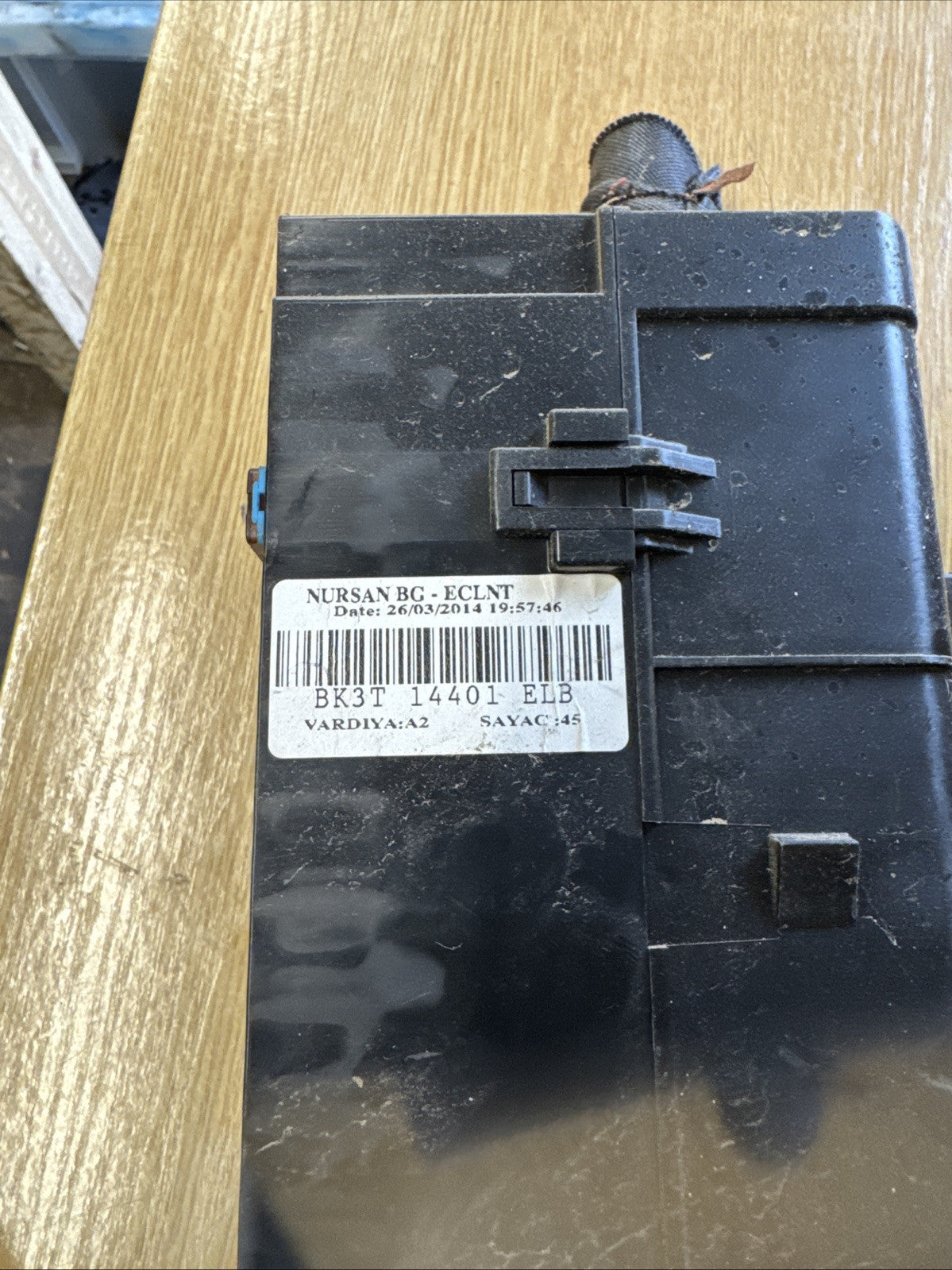 FORD TRANSIT Fuse Box Module 2016 2.2 Diesel Mk8 BK3T14401