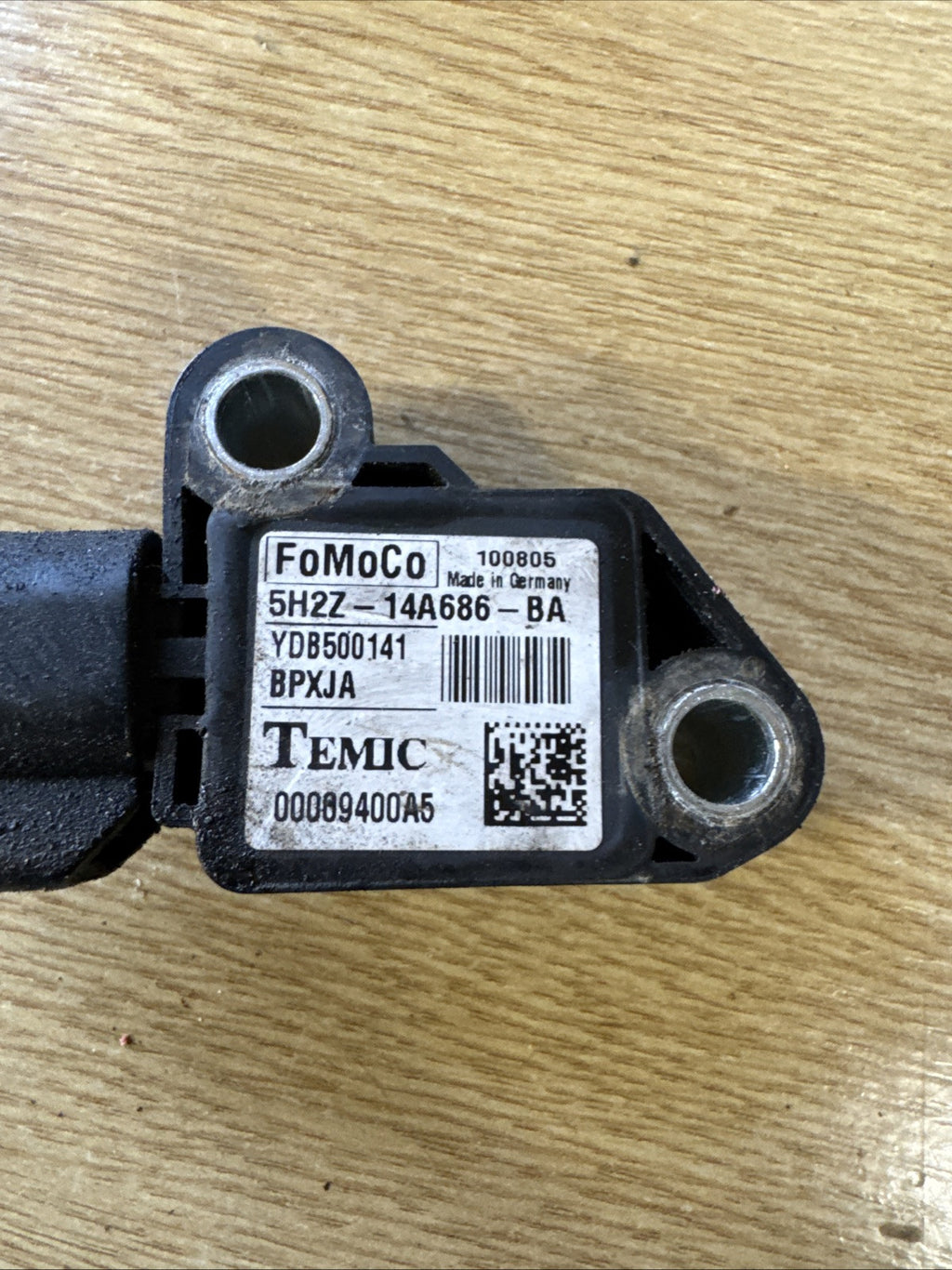 RANGE ROVER SPORT L320 MK1 FACELIFT CRASH SENSOR 5H2Z-14A686-BA