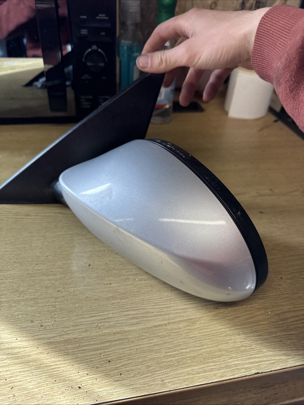 BMW E87 1 SERIES 2004-2008 DOOR MIRROR ELECTRIC (PASSENGER SIDE)