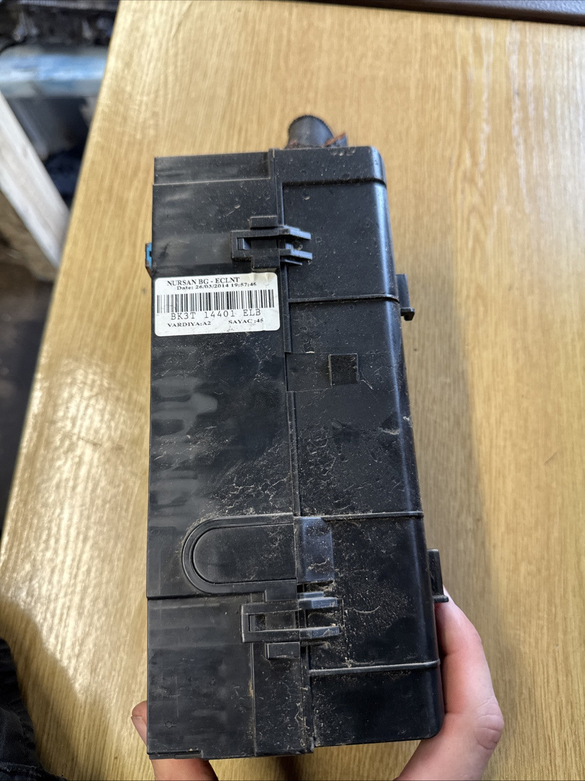 FORD TRANSIT Fuse Box Module 2016 2.2 Diesel Mk8 BK3T14401