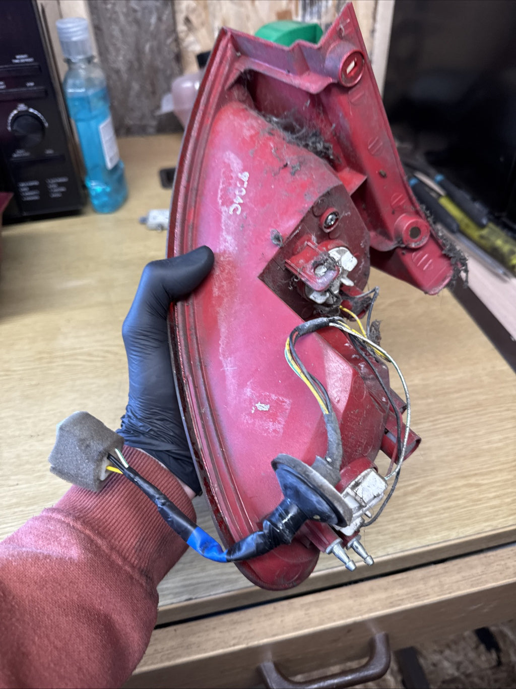 CHEVROLET LACETTI REAR LIGHT PASSENGER SIDE