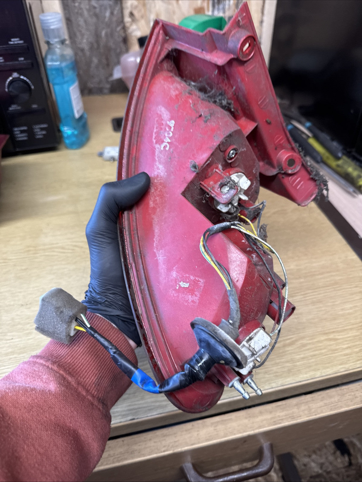 CHEVROLET LACETTI REAR LIGHT PASSENGER SIDE