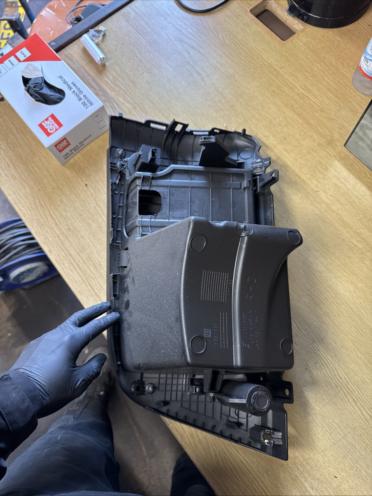 VAUXHALL CORSA E GLOVE BOX 460029937 2014-2023
