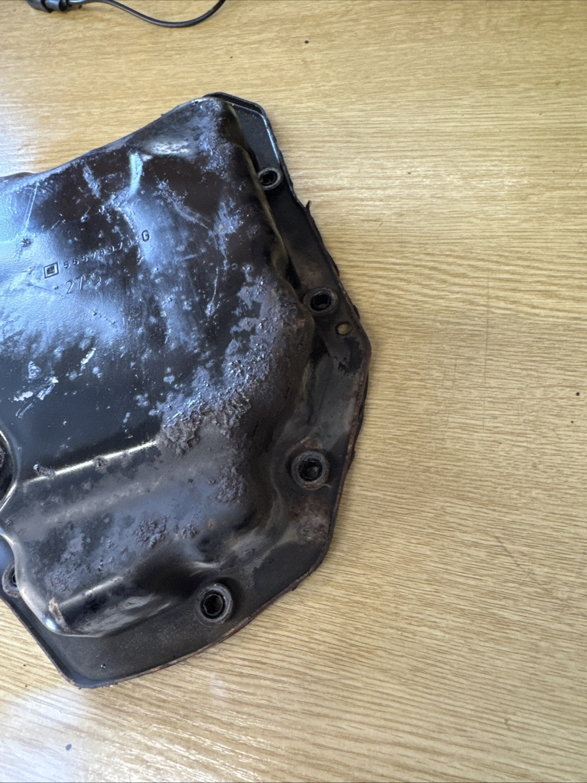 15-19 VAUXHALL CORSA E 1.0 PETROL OIL SUMP PAN TRAY ENGINE CODE B10XFL