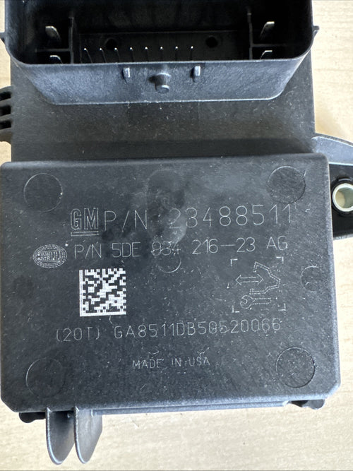 15-19 VAUXHALL CORSA E FUEL PUMP ECU CONTROL MODULE 23488511