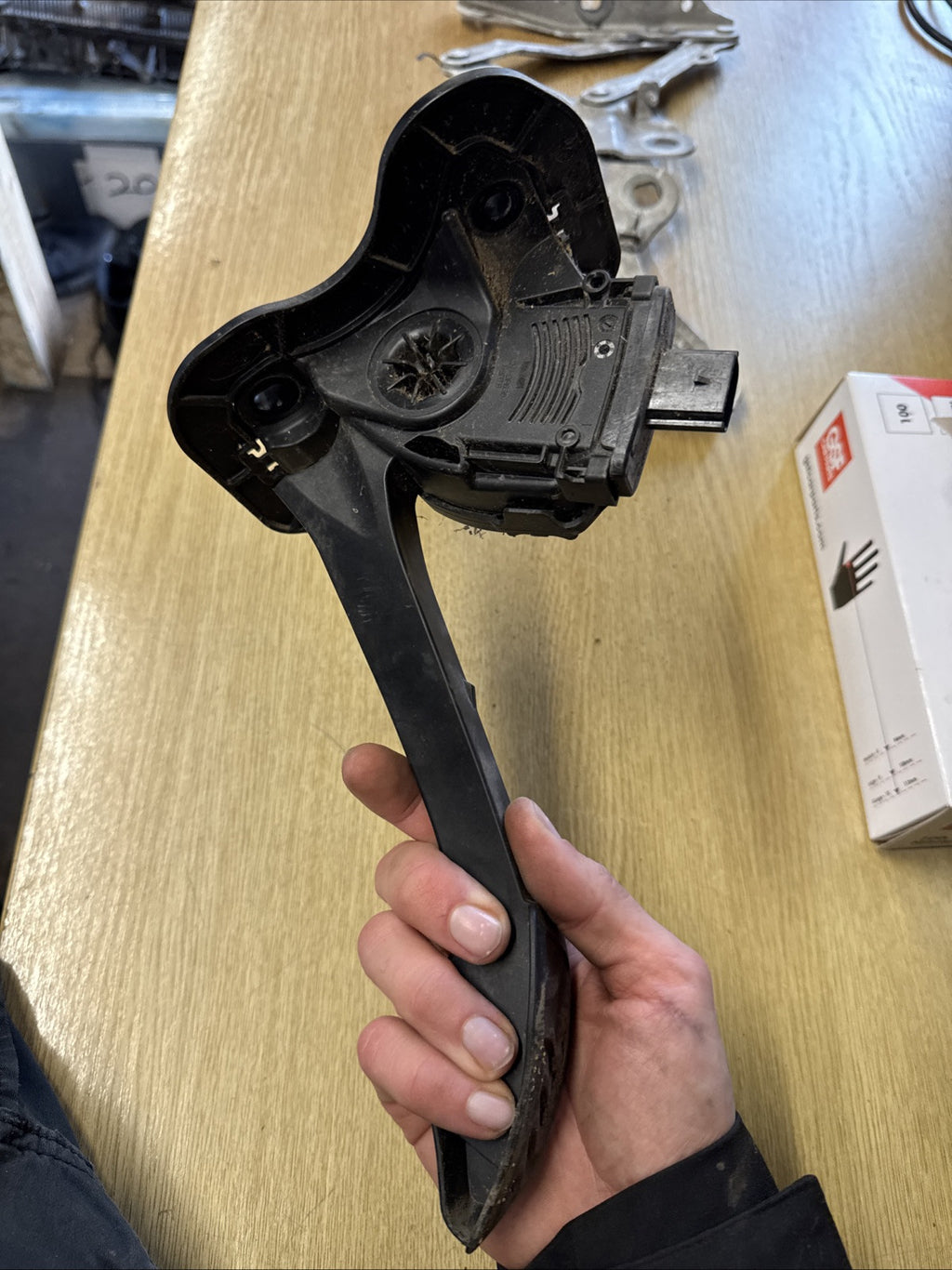 FORD TRANSIT CUSTOM MK8 13- 2.2 / 2.4 TDCI  ACCELERATOR PEDAL BK21-9F836-AD
