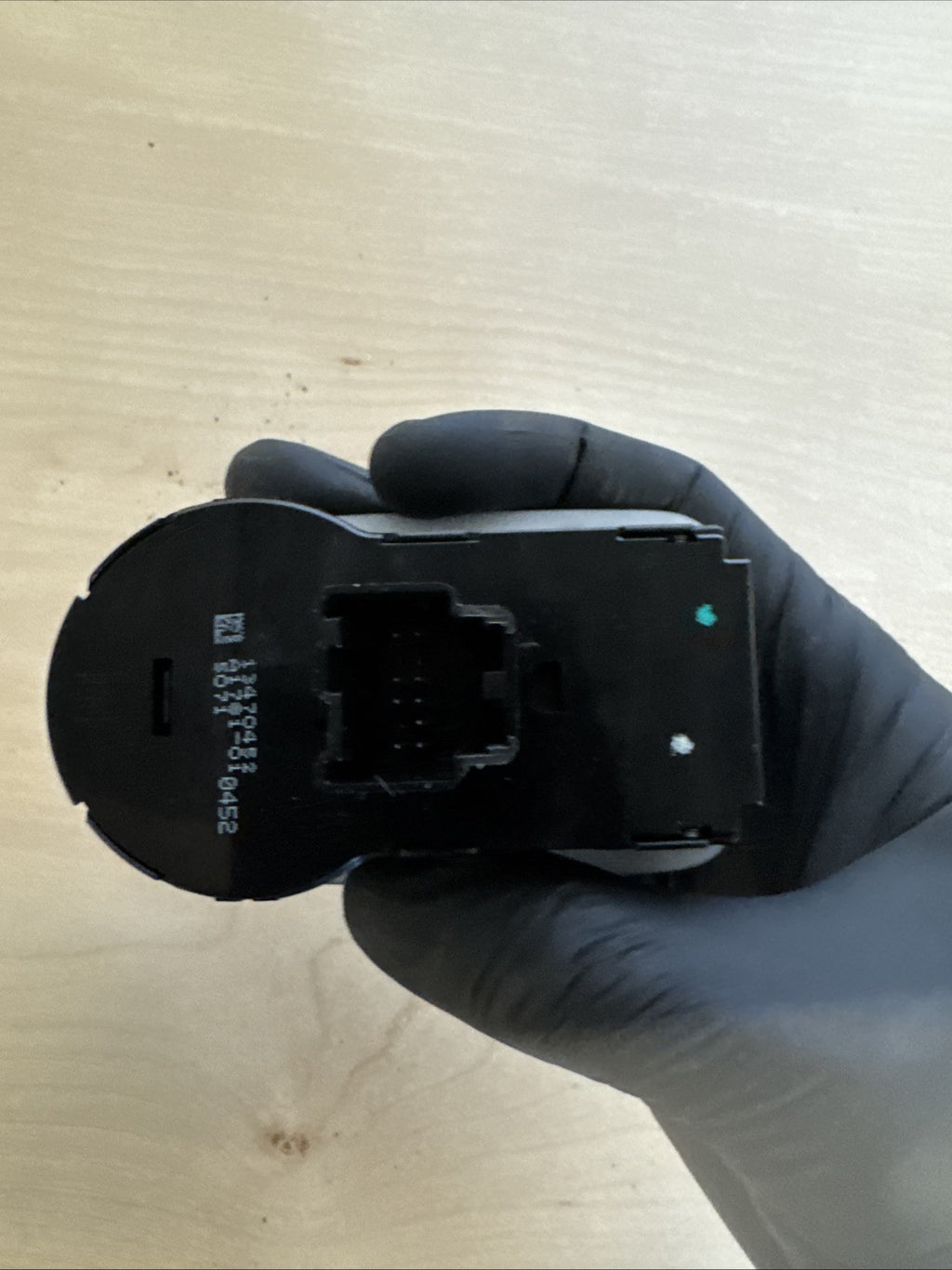 Vauxhall Corsa E Headlight Control Switch 13470452
